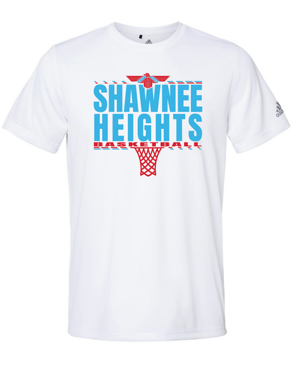 Shawnee Heights Basketball Adidas Sports T-shirt