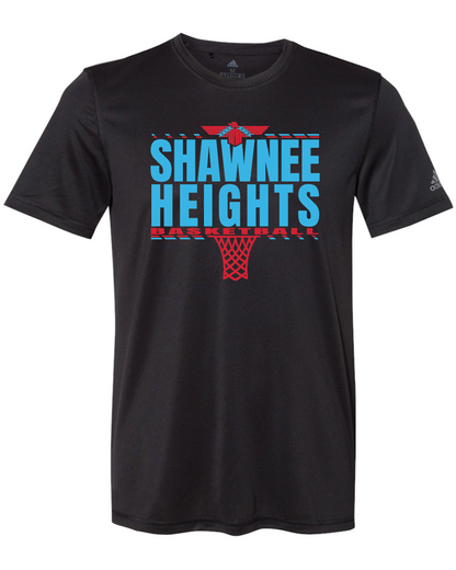 Shawnee Heights Basketball Adidas Sports T-shirt