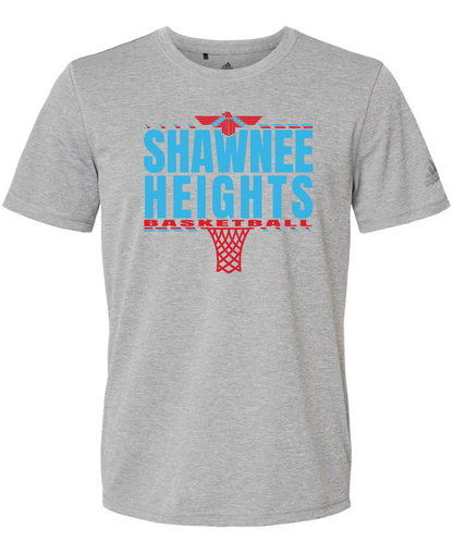 Shawnee Heights Basketball Adidas Sports T-shirt