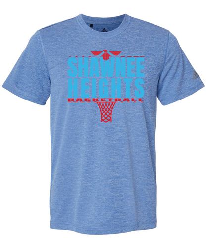 Shawnee Heights Basketball Adidas Sports T-shirt