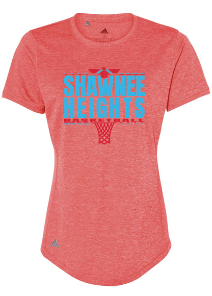 Shawnee Heights Basketball Adidas Womens Sports T-shirt