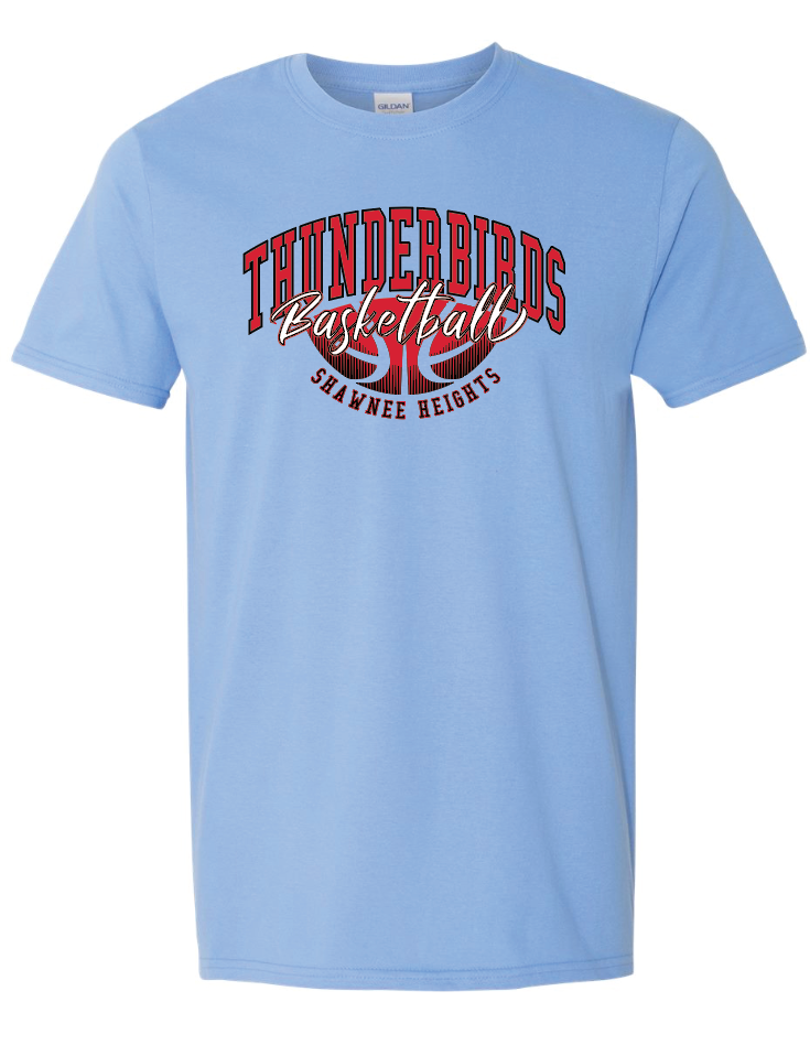 Thunderbirds Basketball Gildan Softstyle T-Shirt