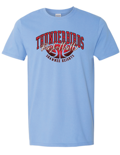 Thunderbirds Basketball Gildan Softstyle T-Shirt