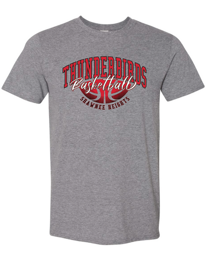 Thunderbirds Basketball Gildan Softstyle T-Shirt