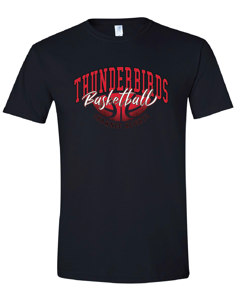 Thunderbirds Basketball Gildan Softstyle T-Shirt