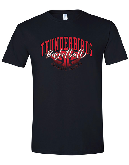 Thunderbirds Basketball Gildan Softstyle T-Shirt