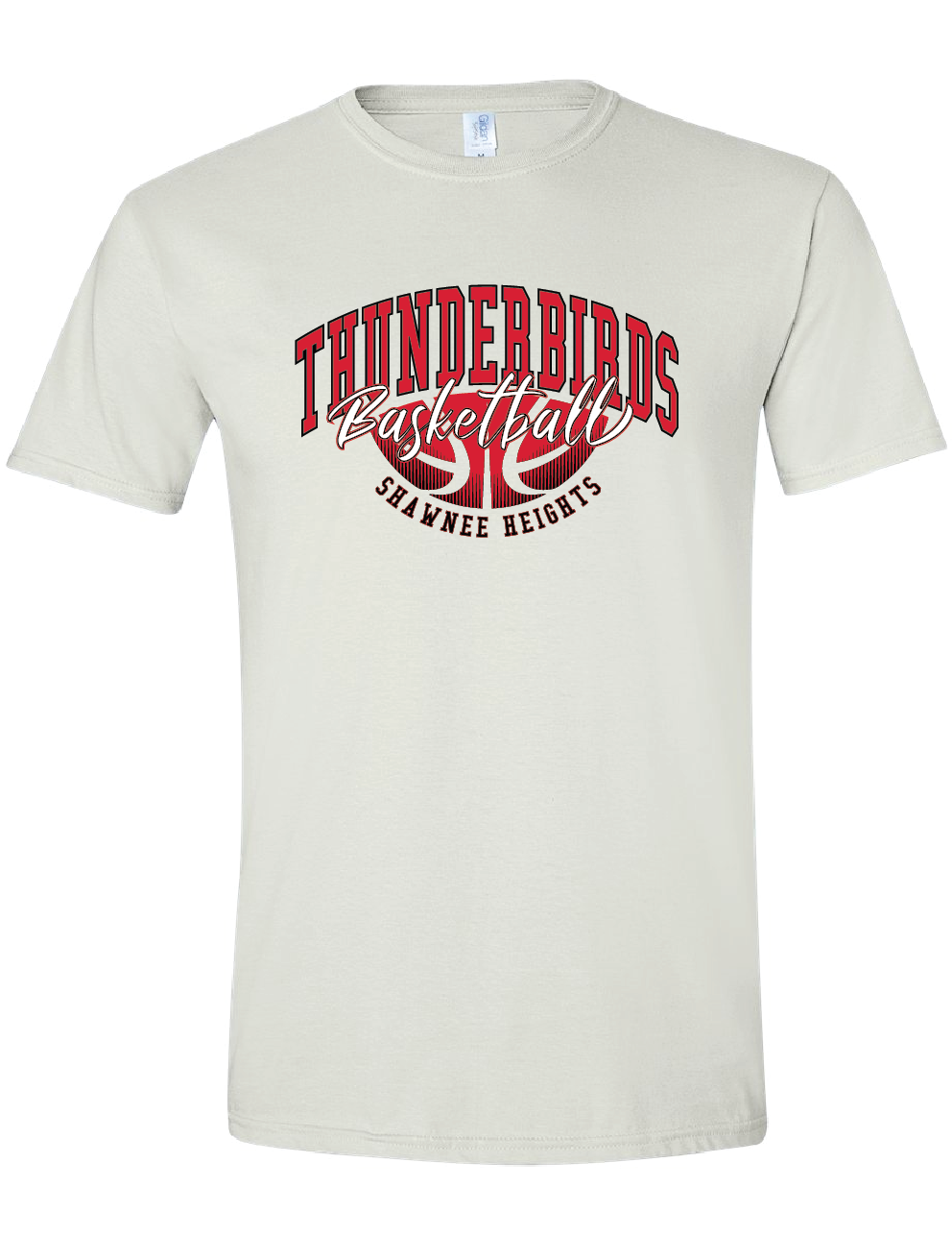 Thunderbirds Basketball Gildan Softstyle T-Shirt