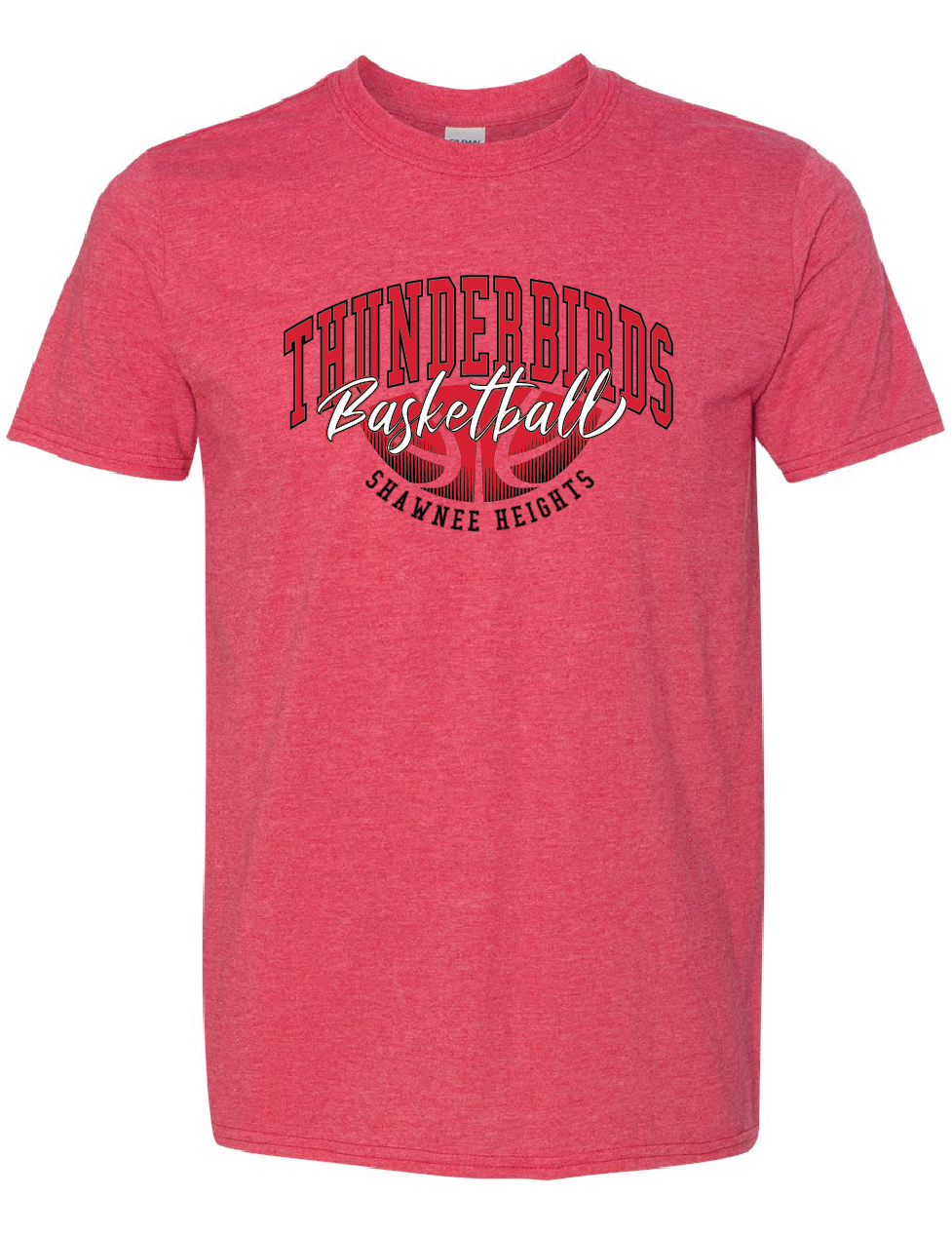 Thunderbirds Basketball Gildan Softstyle T-Shirt