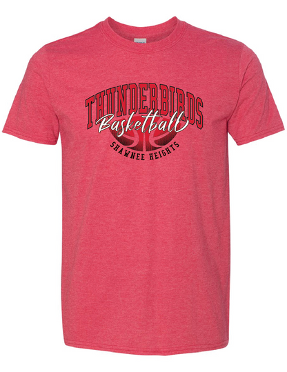 Thunderbirds Basketball Gildan Softstyle T-Shirt
