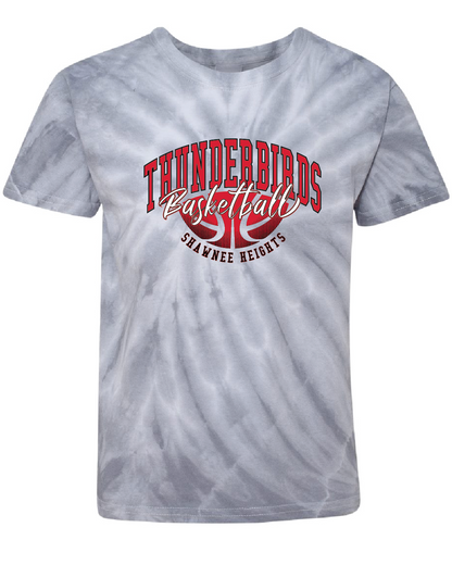 Thunderbirds Basketball Tie Dye T-shirt