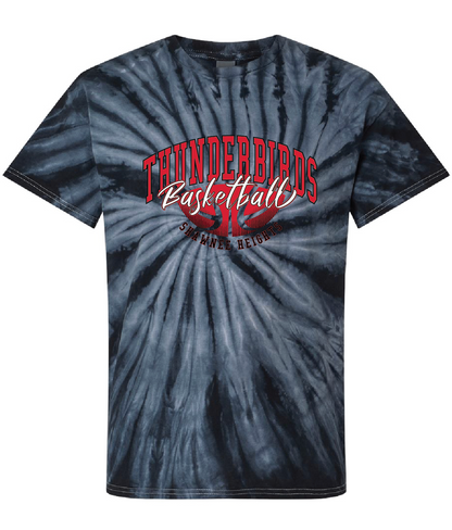 Thunderbirds Basketball Tie Dye T-shirt