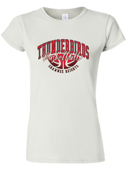 Thunderbird Basketball Womens Gildan Softstyle T-Shirt