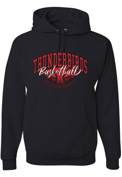 Thunderbird Basketball Jerzees NuBlend® Hooded Sweatshirt