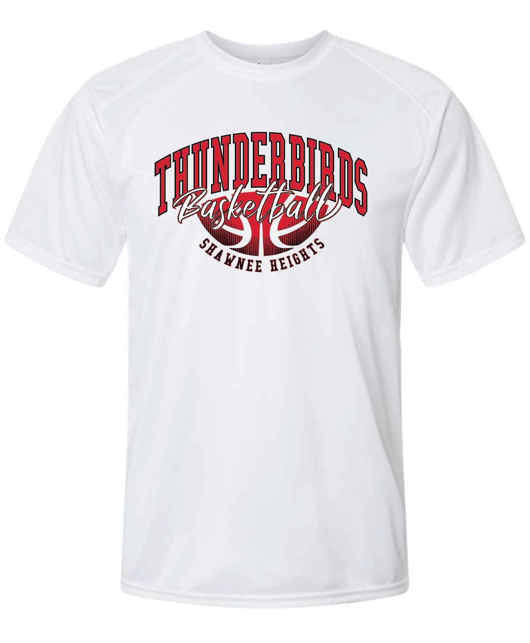 Thunderbirds Basketball Paragon Performance T-shirt