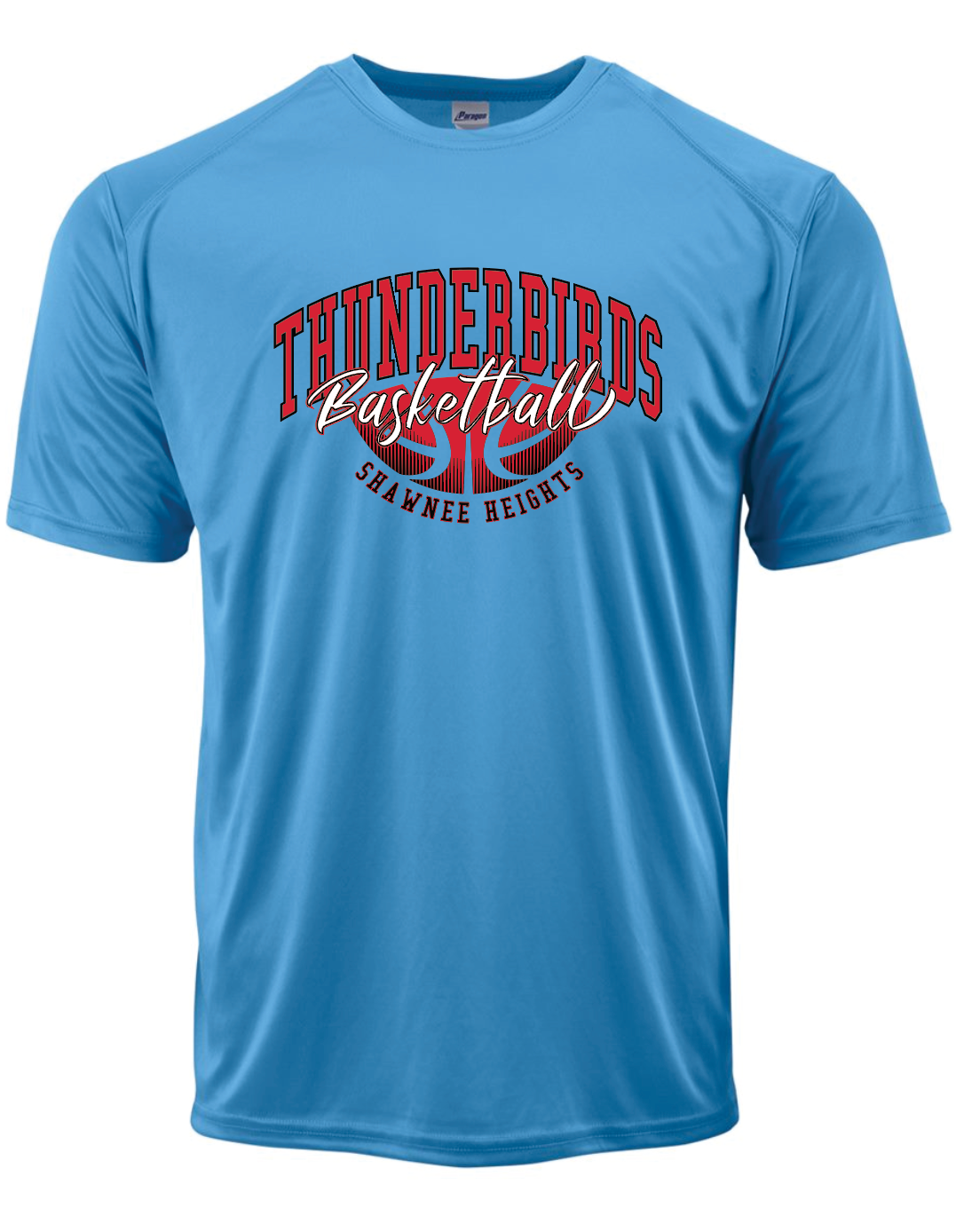 Thunderbirds Basketball Paragon Performance T-shirt