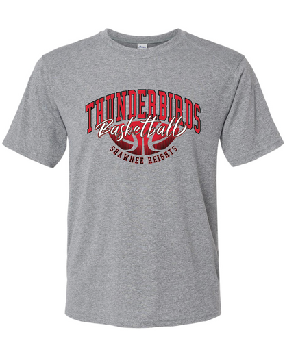 Thunderbirds Basketball Paragon Performance T-shirt