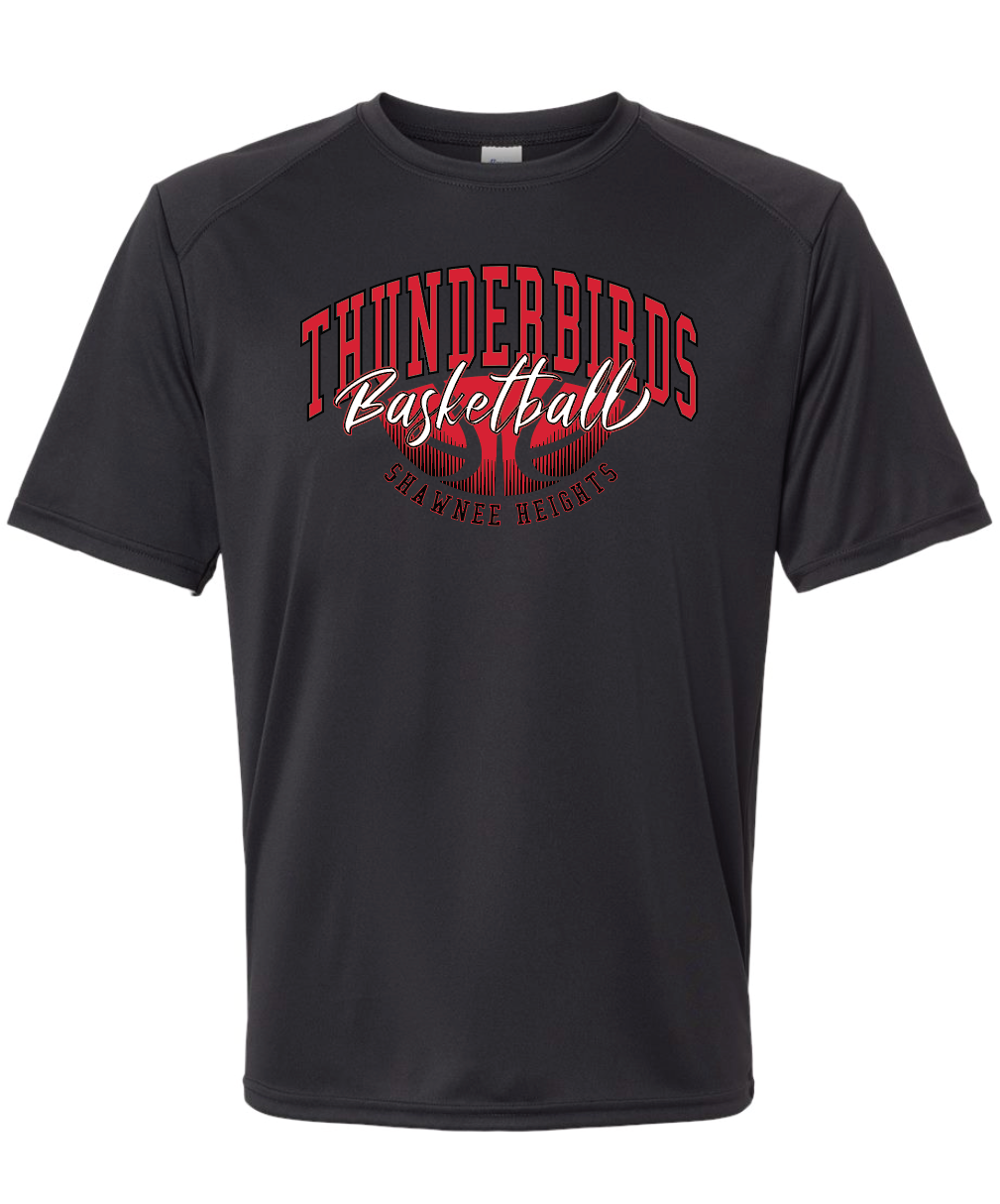 Thunderbirds Basketball Paragon Performance T-shirt