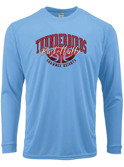 Thunderbirds Basketball Paragon Performance Long Sleeve T-shirt