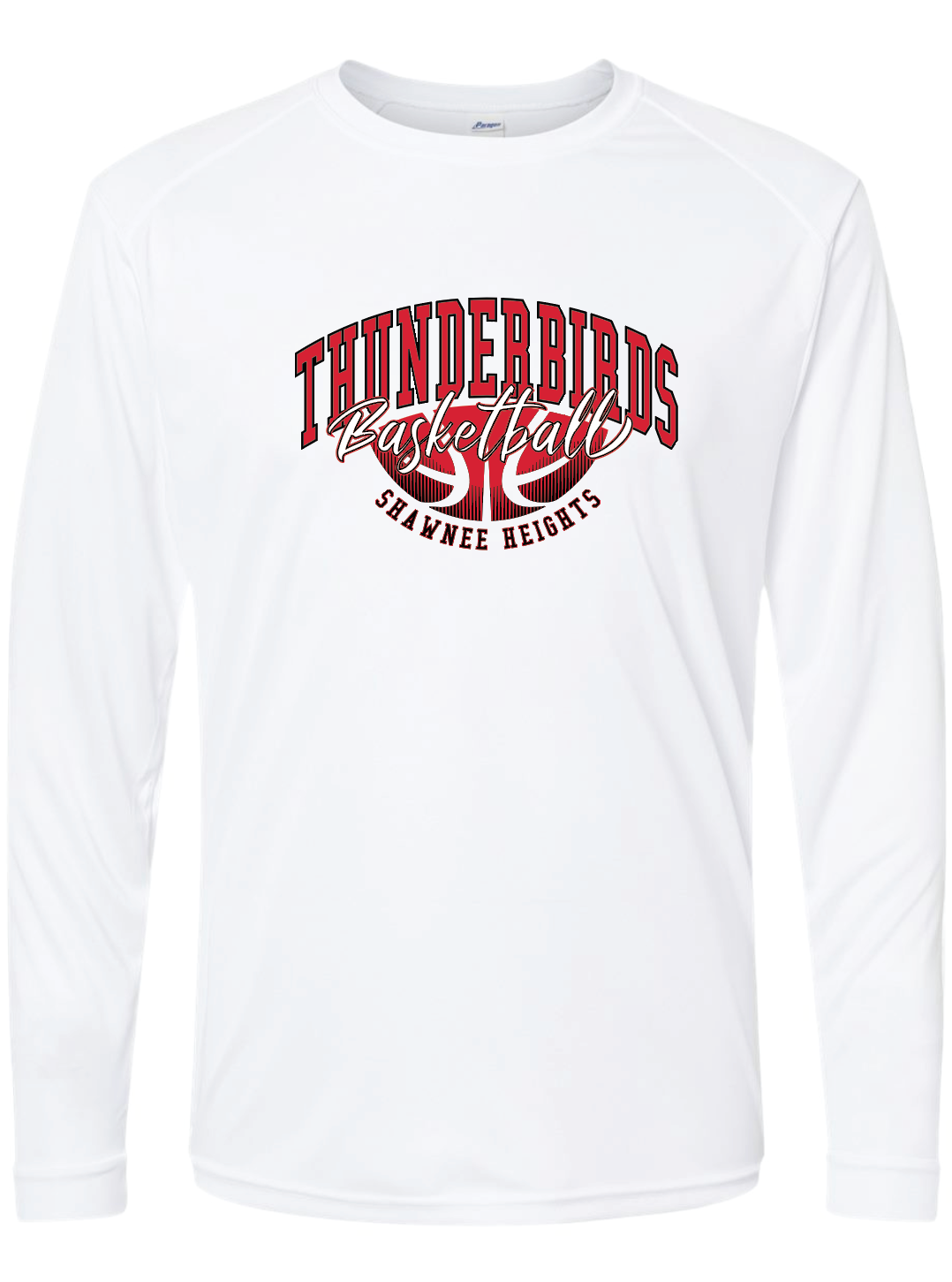 Thunderbirds Basketball Paragon Performance Long Sleeve T-shirt