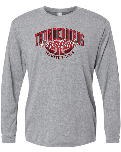 Thunderbirds Basketball Paragon Performance Long Sleeve T-shirt