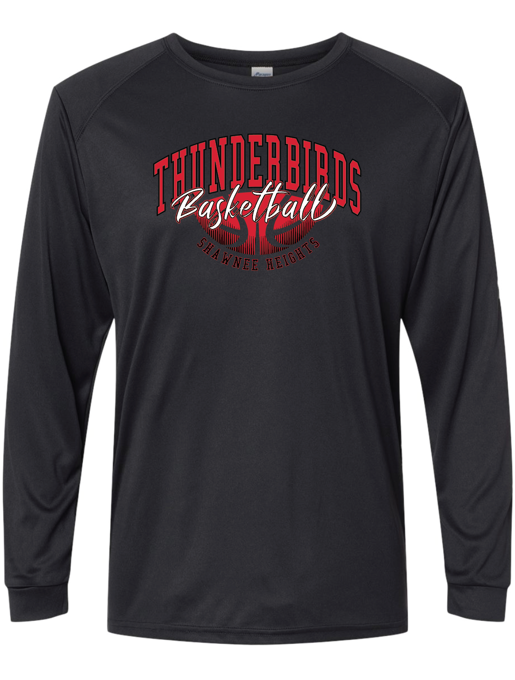 Thunderbirds Basketball Paragon Performance Long Sleeve T-shirt