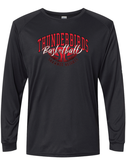 Thunderbirds Basketball Paragon Performance Long Sleeve T-shirt