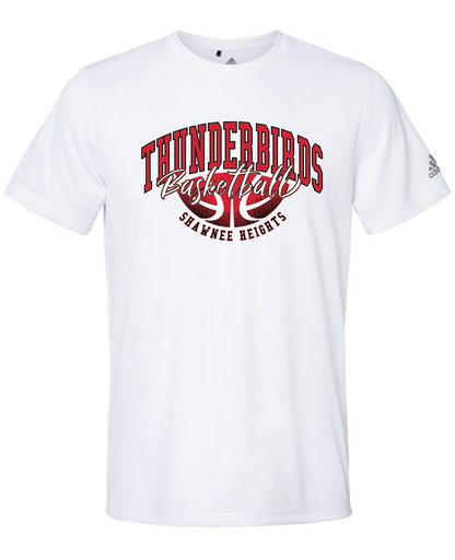 Thunderbird Basketball Adidas Sports T-shirt