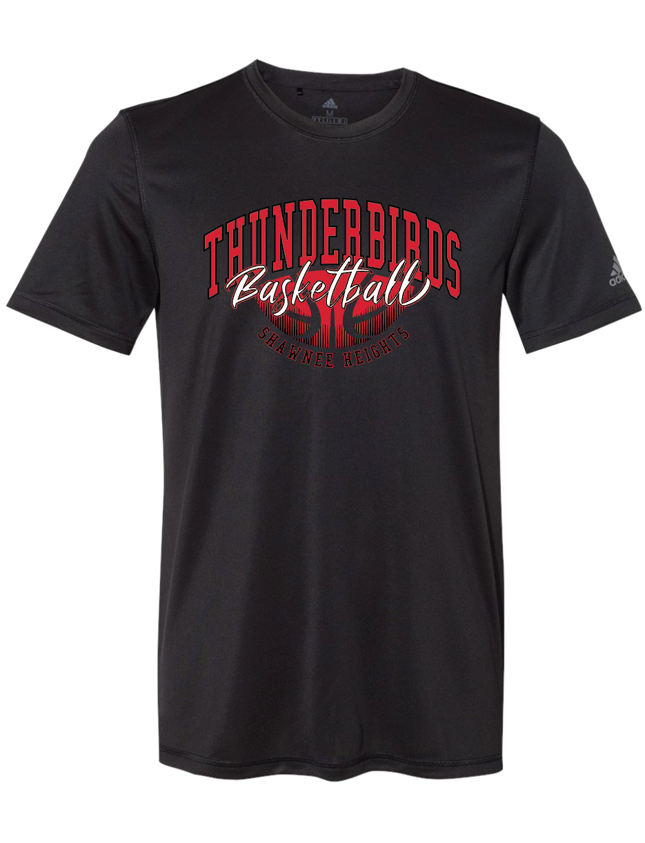 Thunderbird Basketball Adidas Sports T-shirt