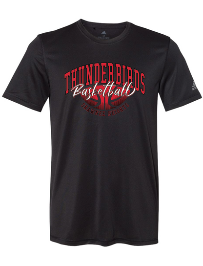 Thunderbird Basketball Adidas Sports T-shirt