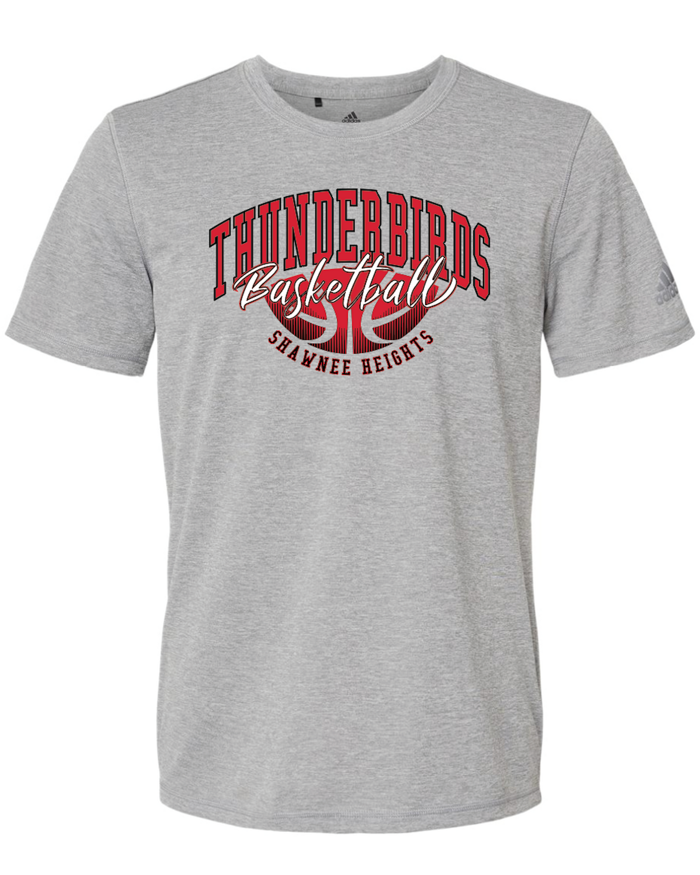 Thunderbird Basketball Adidas Sports T-shirt