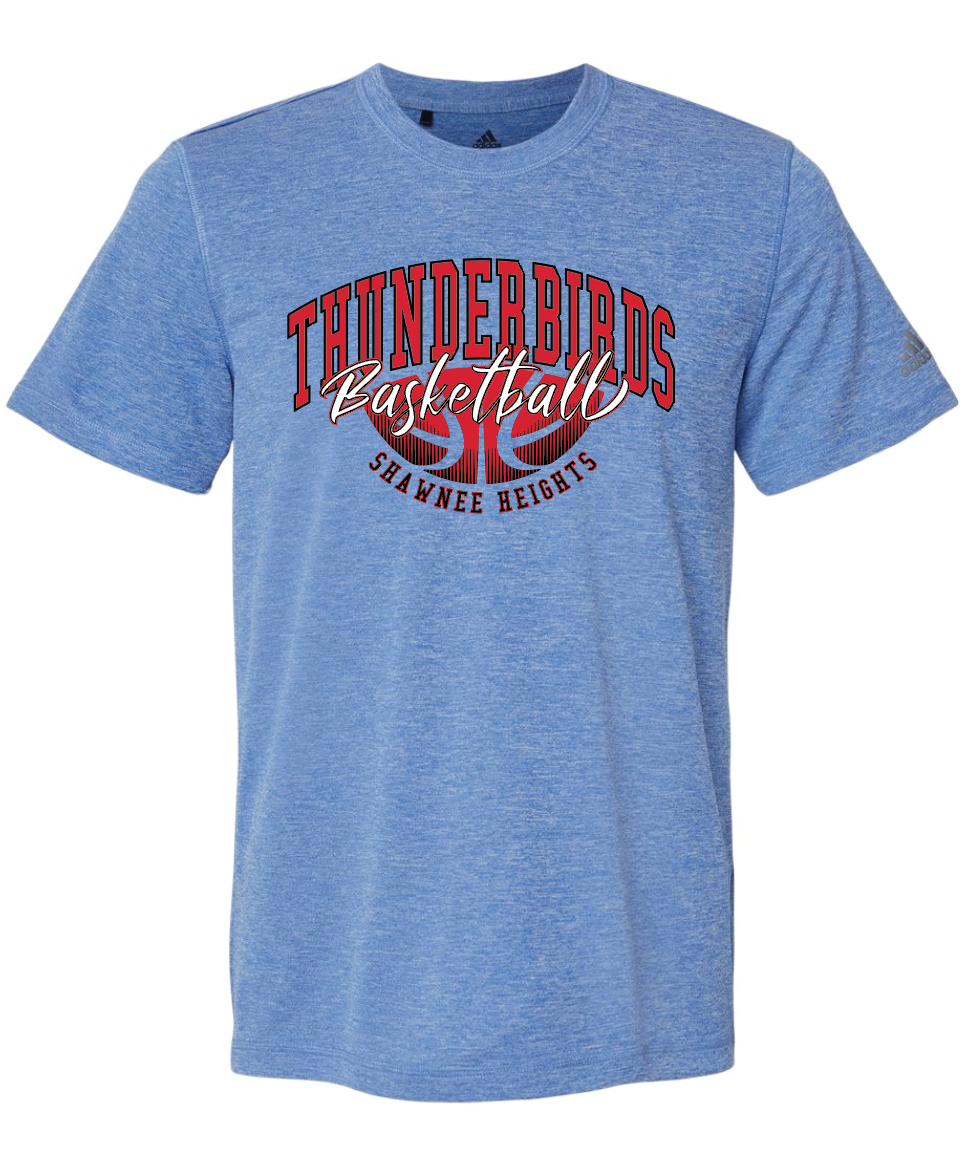Thunderbird Basketball Adidas Sports T-shirt