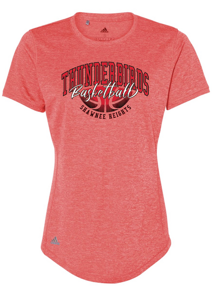 Thunderbird Basketball Adidas Womens Sports T-shirt