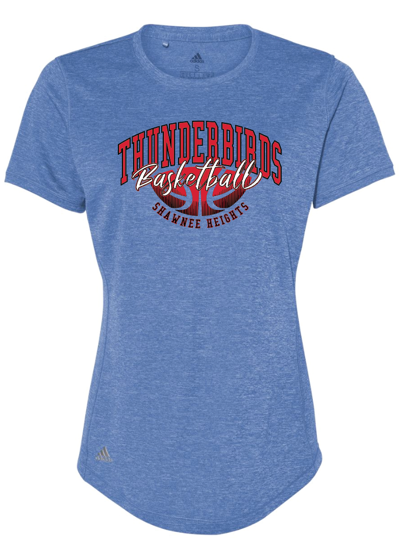 Thunderbird Basketball Adidas Womens Sports T-shirt