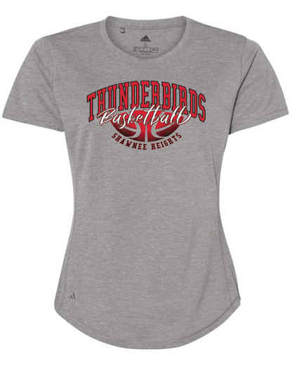 Thunderbird Basketball Adidas Womens Sports T-shirt