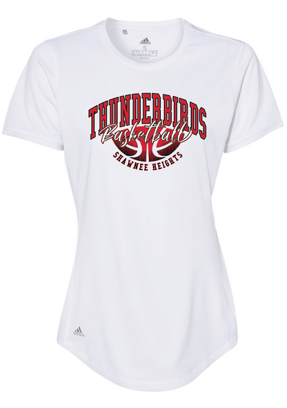 Thunderbird Basketball Adidas Womens Sports T-shirt