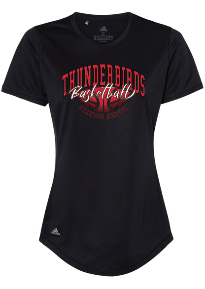 Thunderbird Basketball Adidas Womens Sports T-shirt
