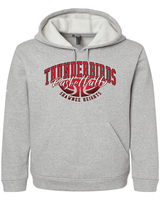 Thunderbird Basketball Adidas Fleece Hooded Sweatshirt