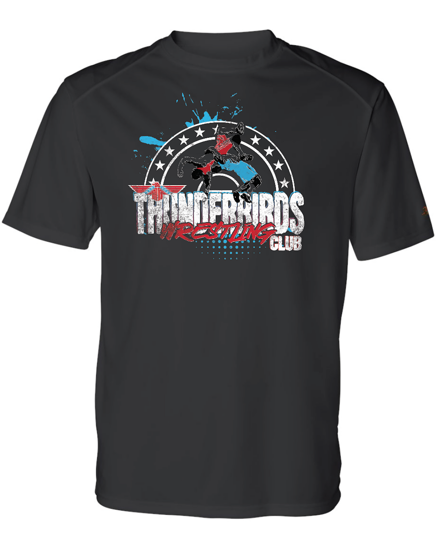 Tbird Wrestling Club Performance T-shirt