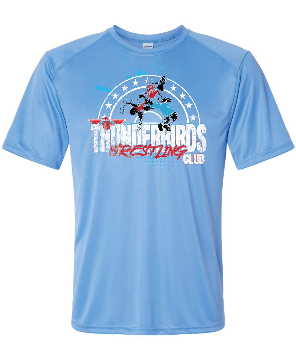 Tbird Wrestling Club Performance T-shirt