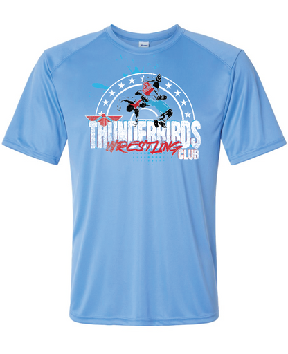 Tbird Wrestling Club Performance T-shirt