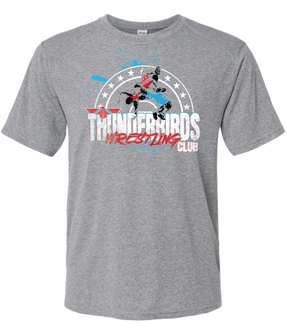 Tbird Wrestling Club Performance T-shirt