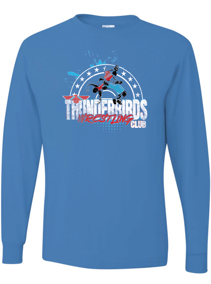Tbird Wrestling Club Gildan Ultra Cotton Long Sleeve Tee