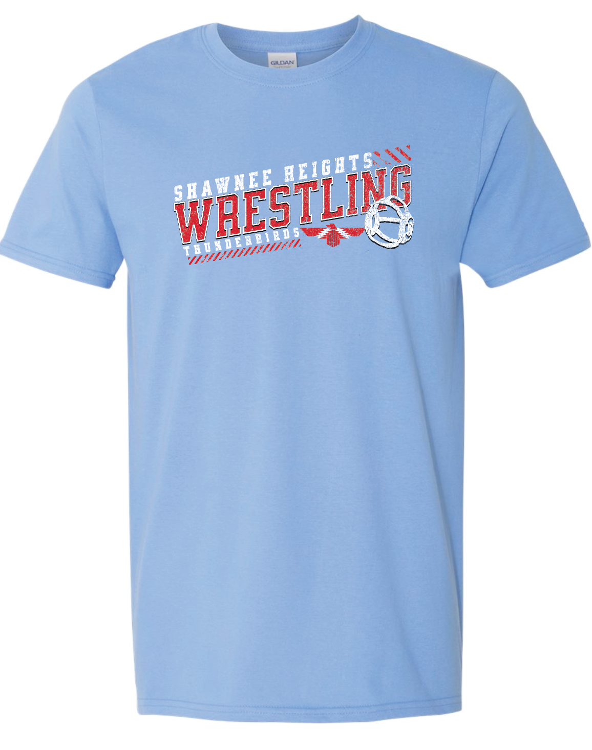 Shawnee Heights Wrestling Gildan Softstyle T-Shirt