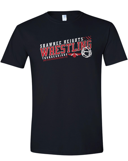 Shawnee Heights Wrestling Gildan Softstyle T-Shirt