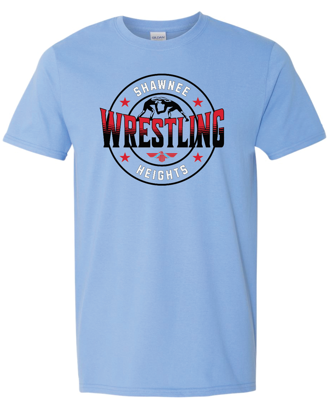 Thunderbird Wrestling Gildan Softstyle T-Shirt