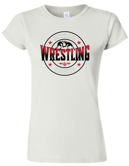 Thunderbird Wrestling Gildan Women's Cut Softstyle T-Shirt