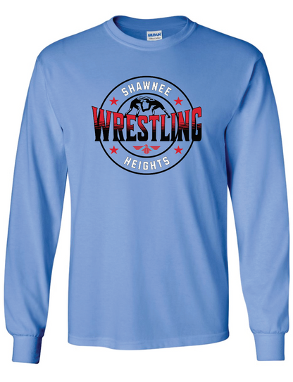 Thunderbirds Wrestling Gildan Ultra Cotton Long Sleeve T-Shirt