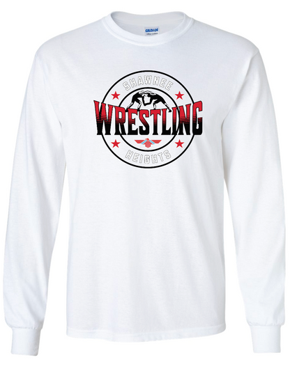 Thunderbirds Wrestling Gildan Ultra Cotton Long Sleeve T-Shirt