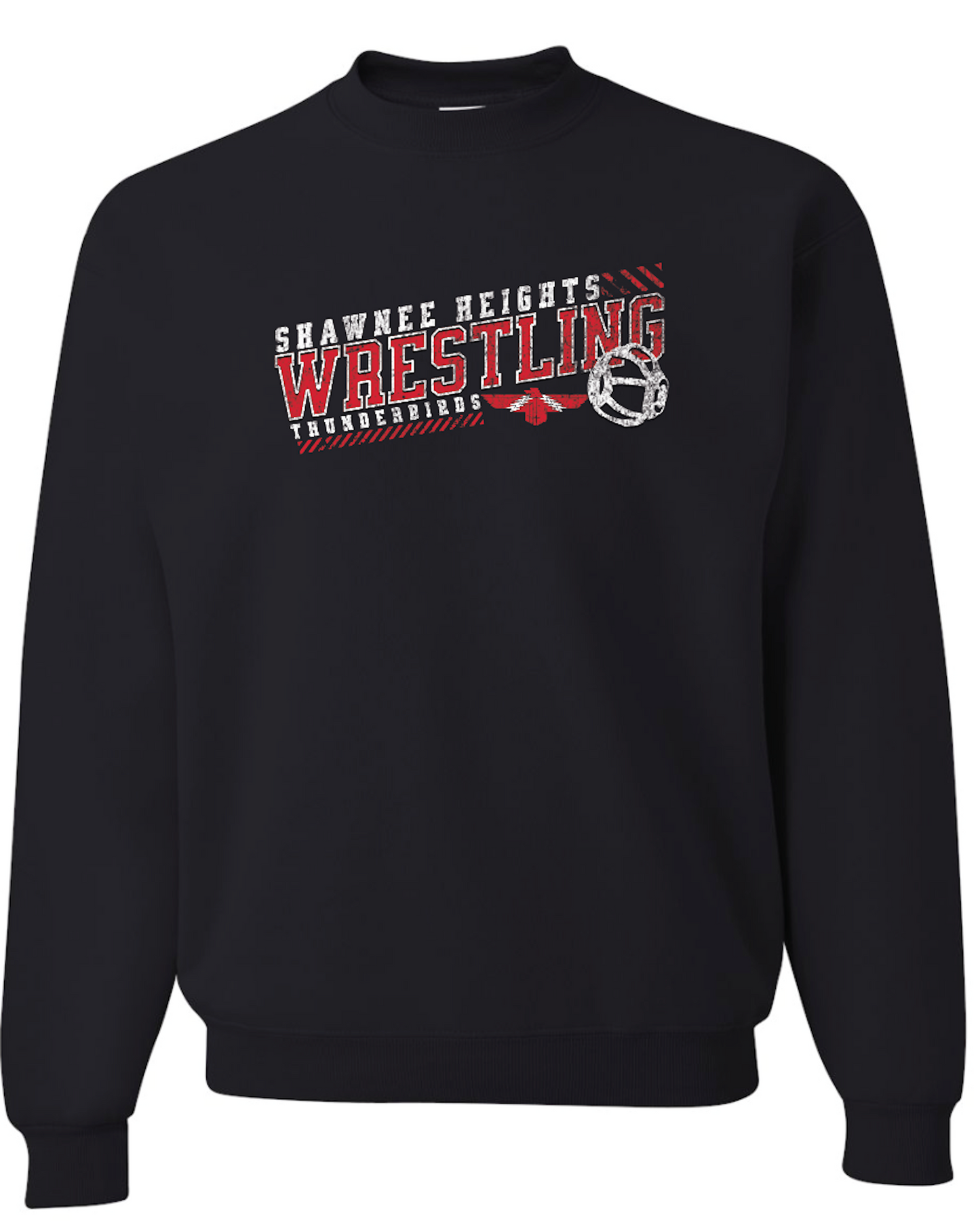 Shawnee Heights Wrestling Crew Sweatshirt