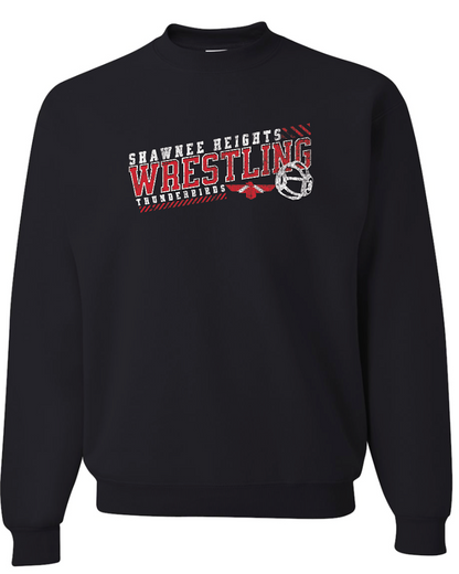 Shawnee Heights Wrestling Crew Sweatshirt